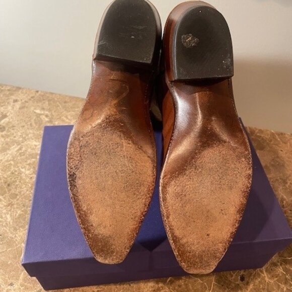 Lucchese Vintage 1883 Cowboy Boots Hand Stitched – Sz 7 - Picture 12 of 15